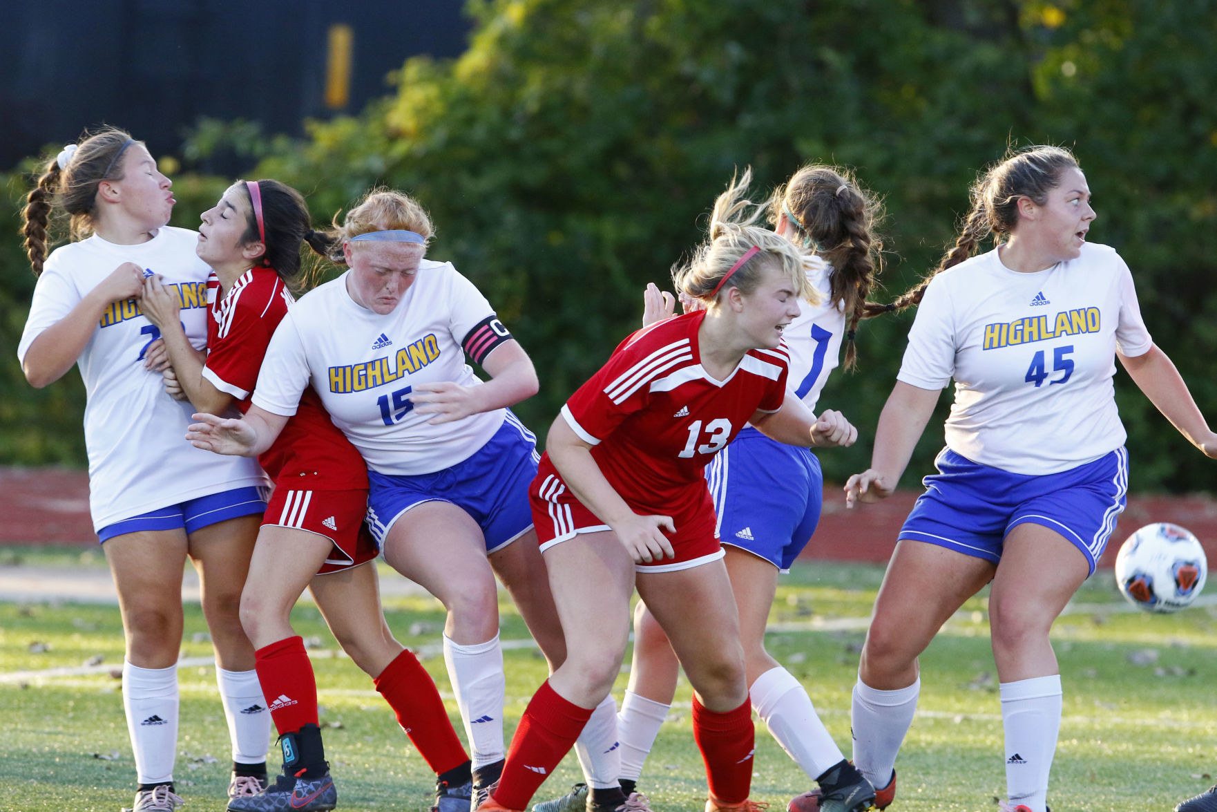 3A girls soccer sectional: Munster vs. Highland